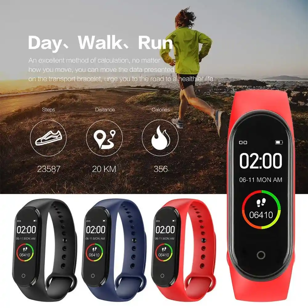 Reloj Pulsera Manilla Smartwatch Deportiva Smartband