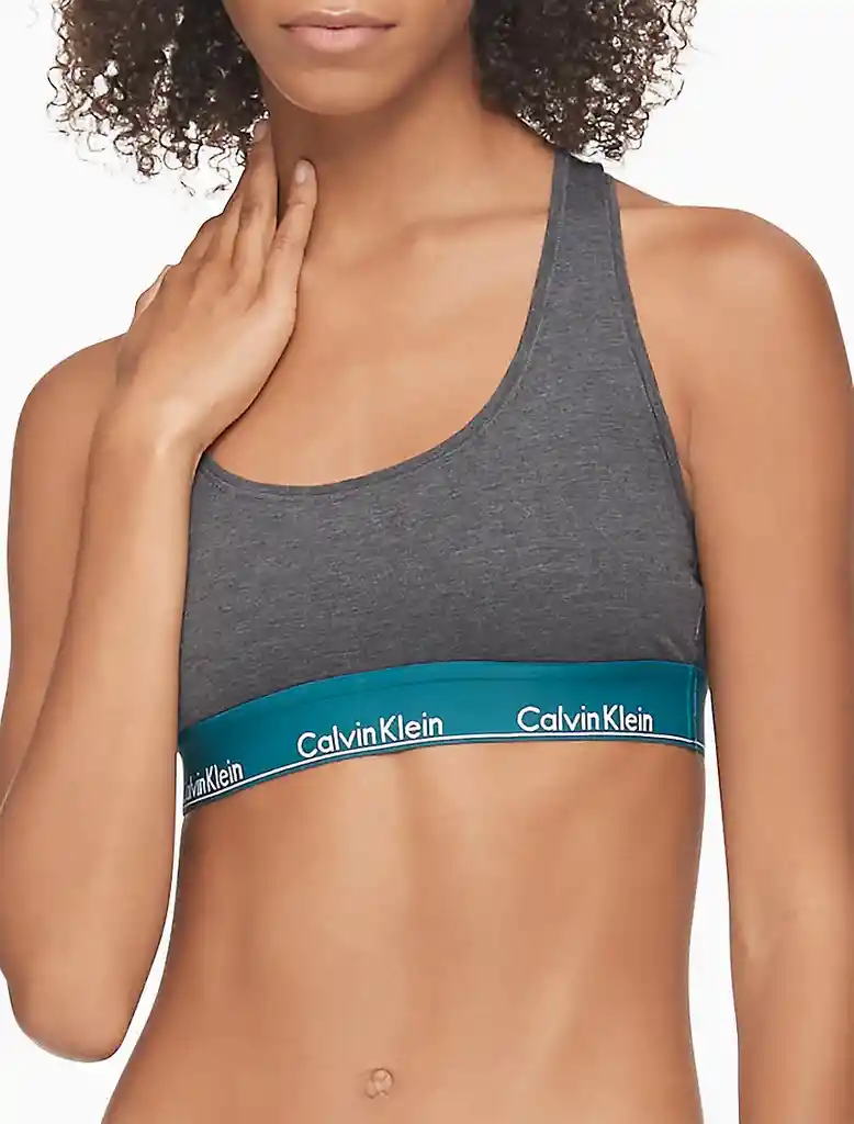 - Bralette Calvin Klein Modern Cotton Unlined Bralette Grey, Marine Blue | Original