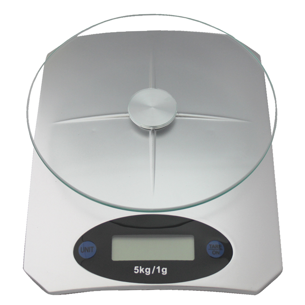 Balanza Bascula Pesa Gramera Digital De 5kg - Rappi