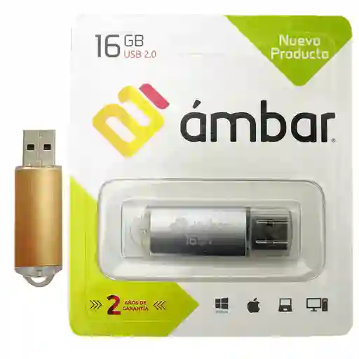 Memoria Usb Flash De 16 Gb Velocidad 2.0