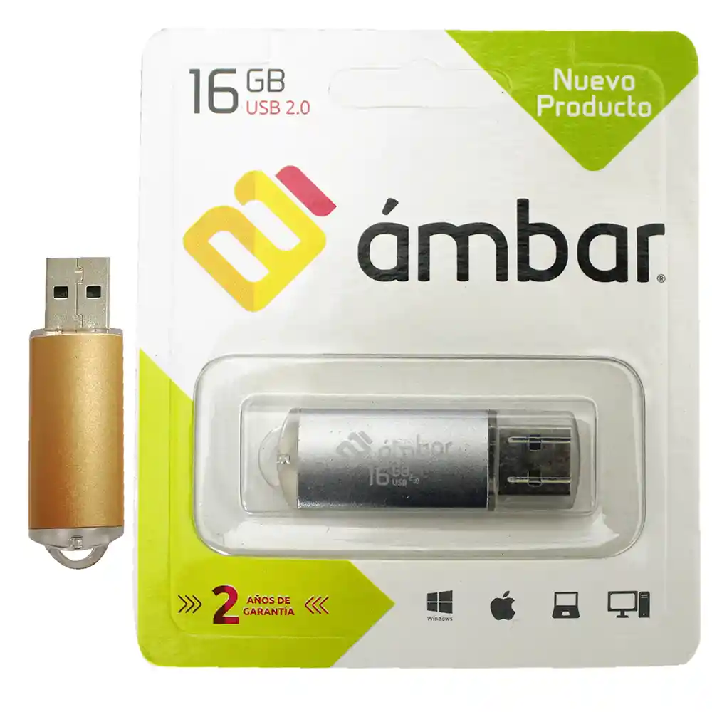 Memoria Usb Flash De 16 Gb Velocidad 2.0