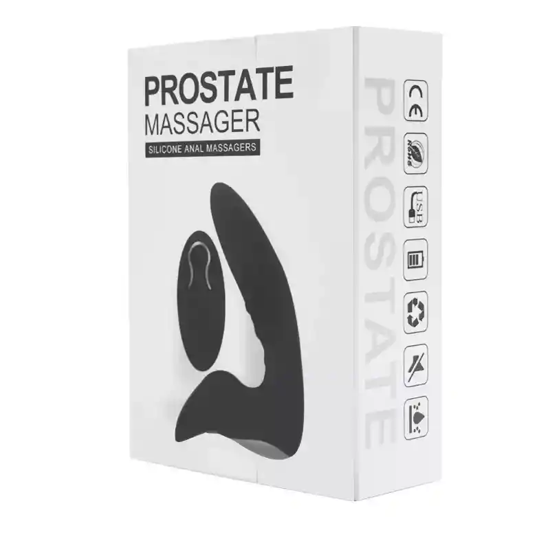 Estimulador De Próstata Control Remoto Ql003