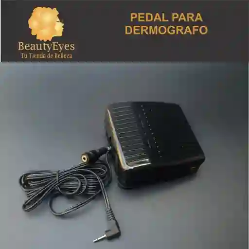 Pedal Acondicionamiento Biomaser Perla Negra