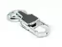 Llavero De Lujo Carro Zamak Y Cuero Emblema Jaguar