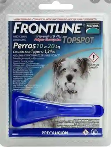 Frontline Pipeta X 1.34 De 10 A 20kg
