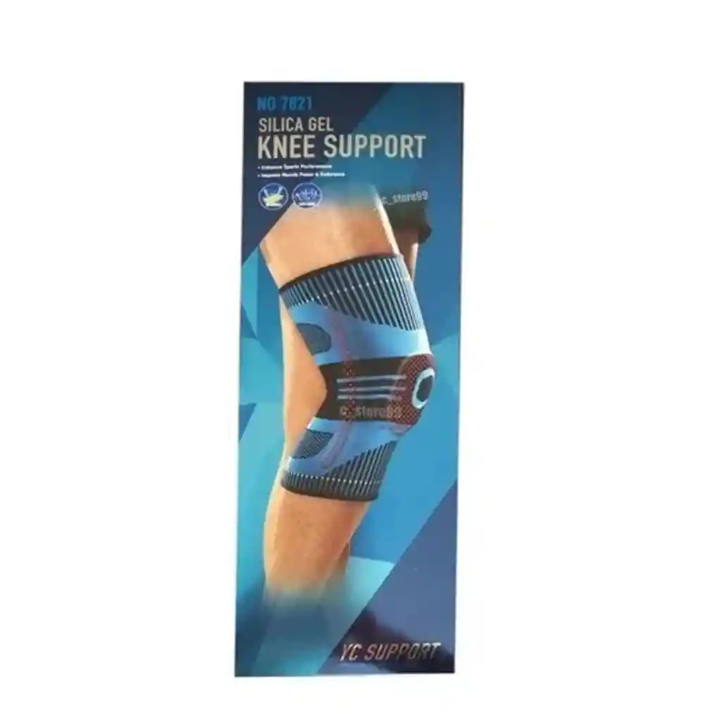 Rodillera Compresión Deportiva En Gel Knee Support Yc7821