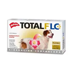 Total Flc Perro Med 2comp
