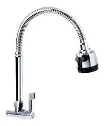 Llave Para Lavaplatos Flexible De Pared