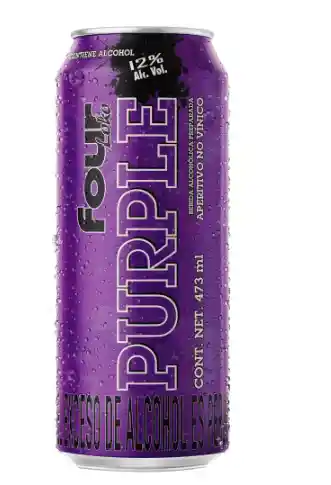 Four Loko Coctel Purple473 Ml