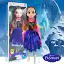 Frozen Muñeca Anna Niñas Juguete Vestido