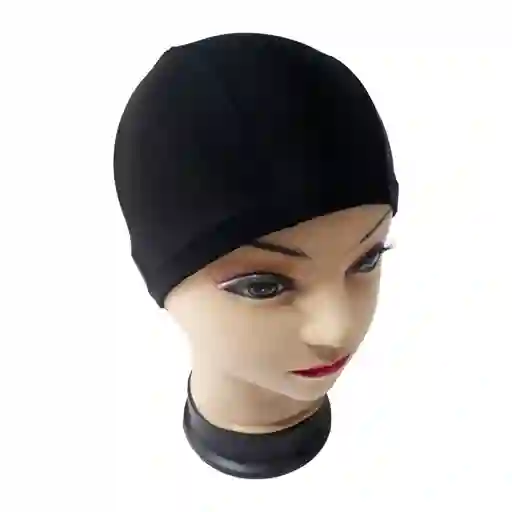 Gorro Licra Negro Fivefit