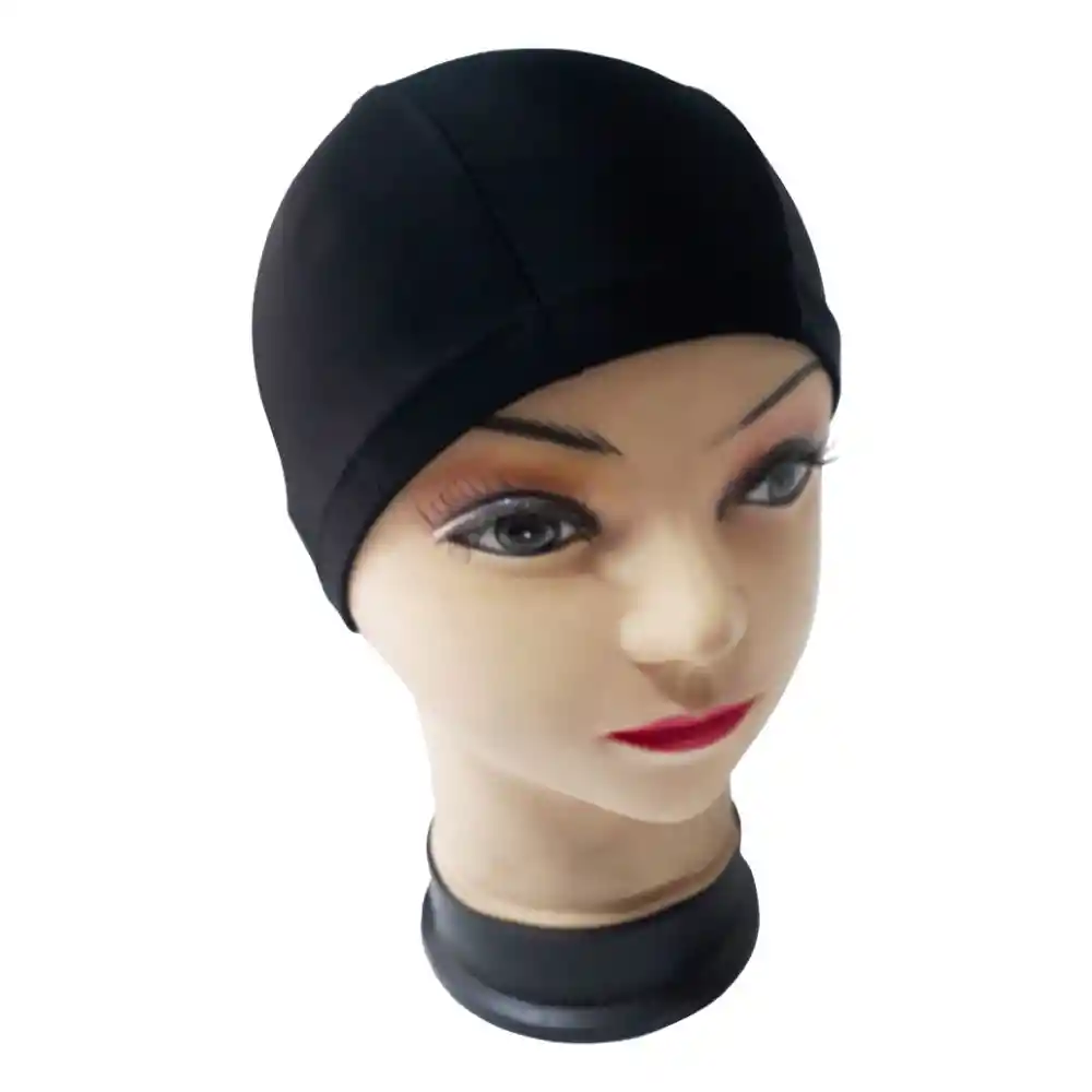 Gorro Licra Negro Formafit