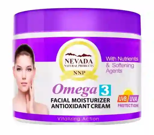 Nevada Crema Facial Omega 3 283g