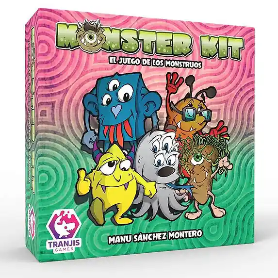Juego De Mesa Niños Niñas Agilidad Monster Kit