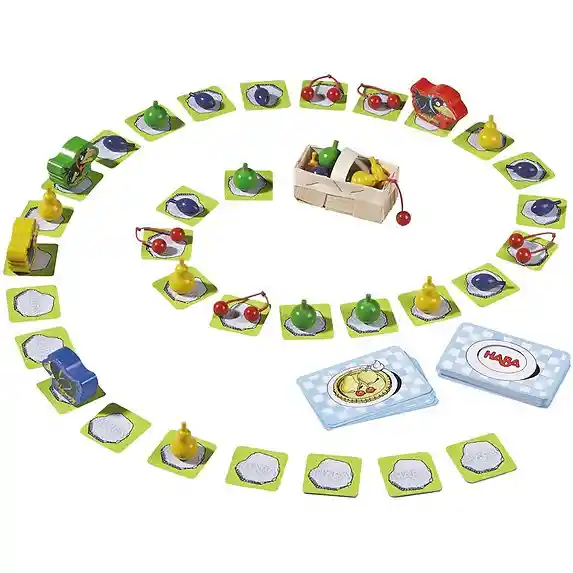 Juego De Mesa Niños El Frutal 10 En 1 Frutalito