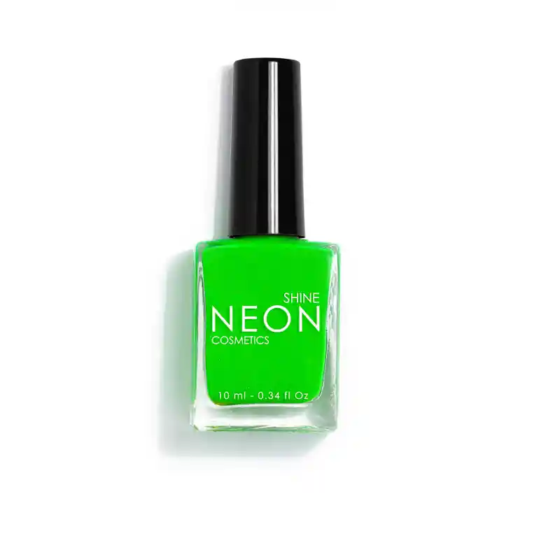 Shine Cosmetics Esmalte Efecto Gel - Kit Neon