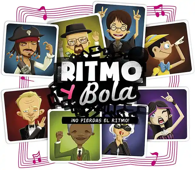 Juego De Mesa Adultos Ritmo Y Bola No Pierdas El Ritmo Niños