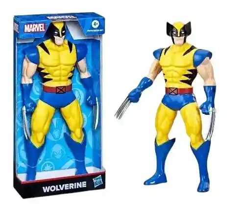 Figura Marvel 24 Cm Wolverine Hasbro