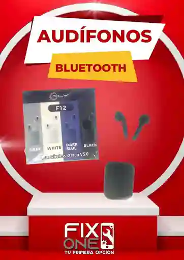 Audífonos F12 Bluetooth