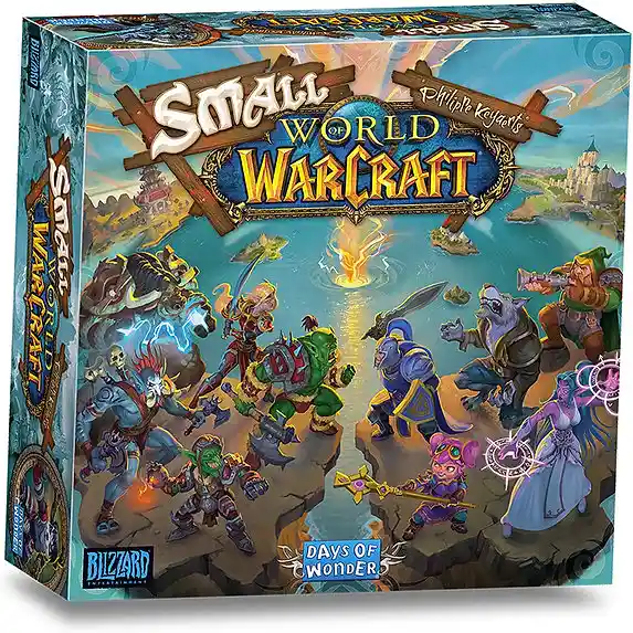 Juegos De Mesa Small World Of Warcraft Niños Adultos Español