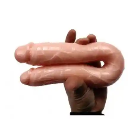 Dildo Doble De Penetración Niel Anal Y Vaginal