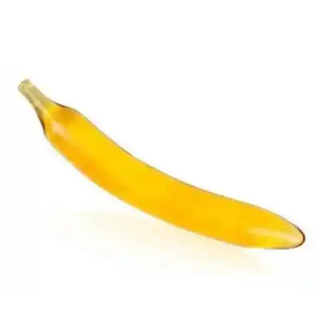 Dildo De Vidrio Banana