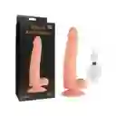 Vibrador Realista Samael Con Ventosa