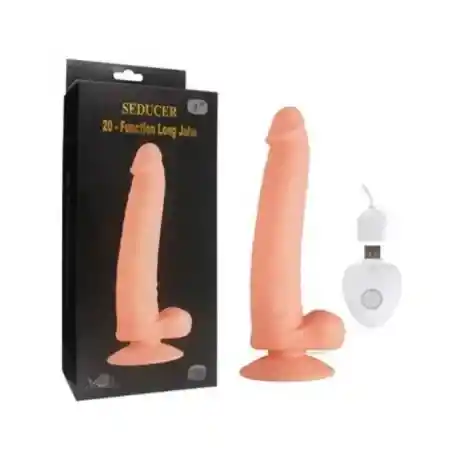 Vibrador Realista Samael Con Ventosa