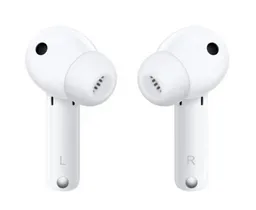 Audífonos Manoslibres In-ear Inalámbricos Huawei Freebuds 4i Blanco Ceramico
