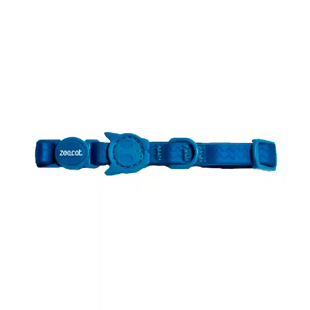 Neopro Blue Zee.cat Collar