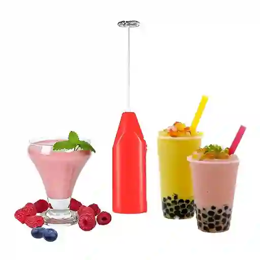 Mezclador Portátil Batidora Espuma Batidor Eléctrico Cocina Bar