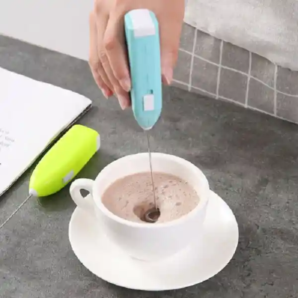 Mezclador Portátil Batidora Espuma Batidor Eléctrico Cocina Bar