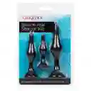 Calexotics Kit Entrenamiento Plugs Analen Silicona