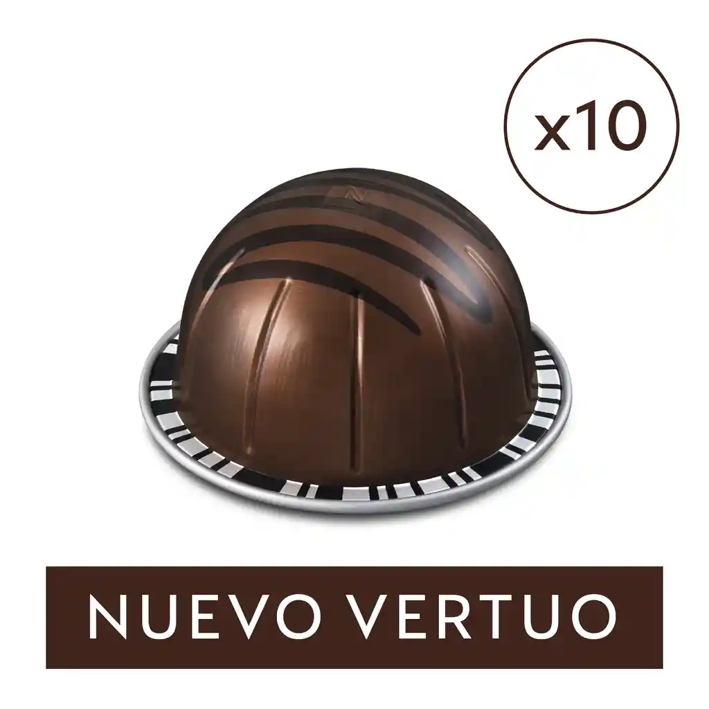 Chocolate Fudge Café Vertuo
