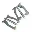 Kit Extractor De Dos Patas Para Poleas De 8 Y10 Pulgadas