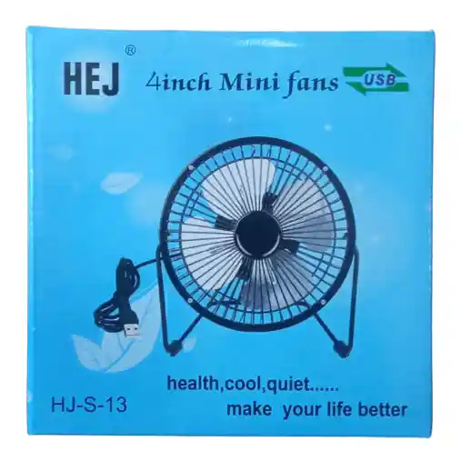 Mini Ventilador Portable Usb