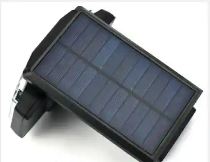 Lampara Led Con Panel Solar