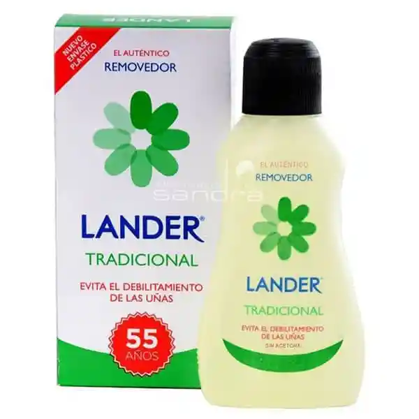 Lander Removedor Tradicional X 55ml