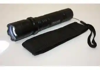 Tabano Taser Linterna Police Ultra Potente