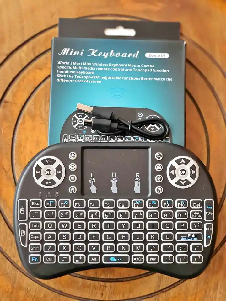 Mini Teclado Smart