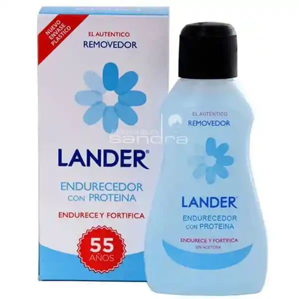 Lander Removedor Endurecedor Con Proteina X 75ml