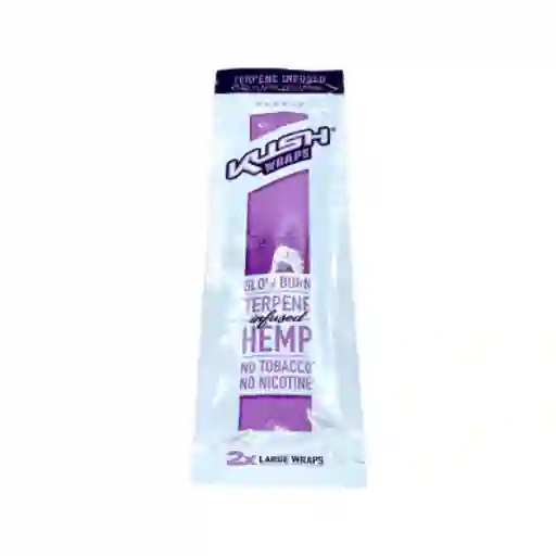 Kush Wraps Terpene Infused Hemp Purple