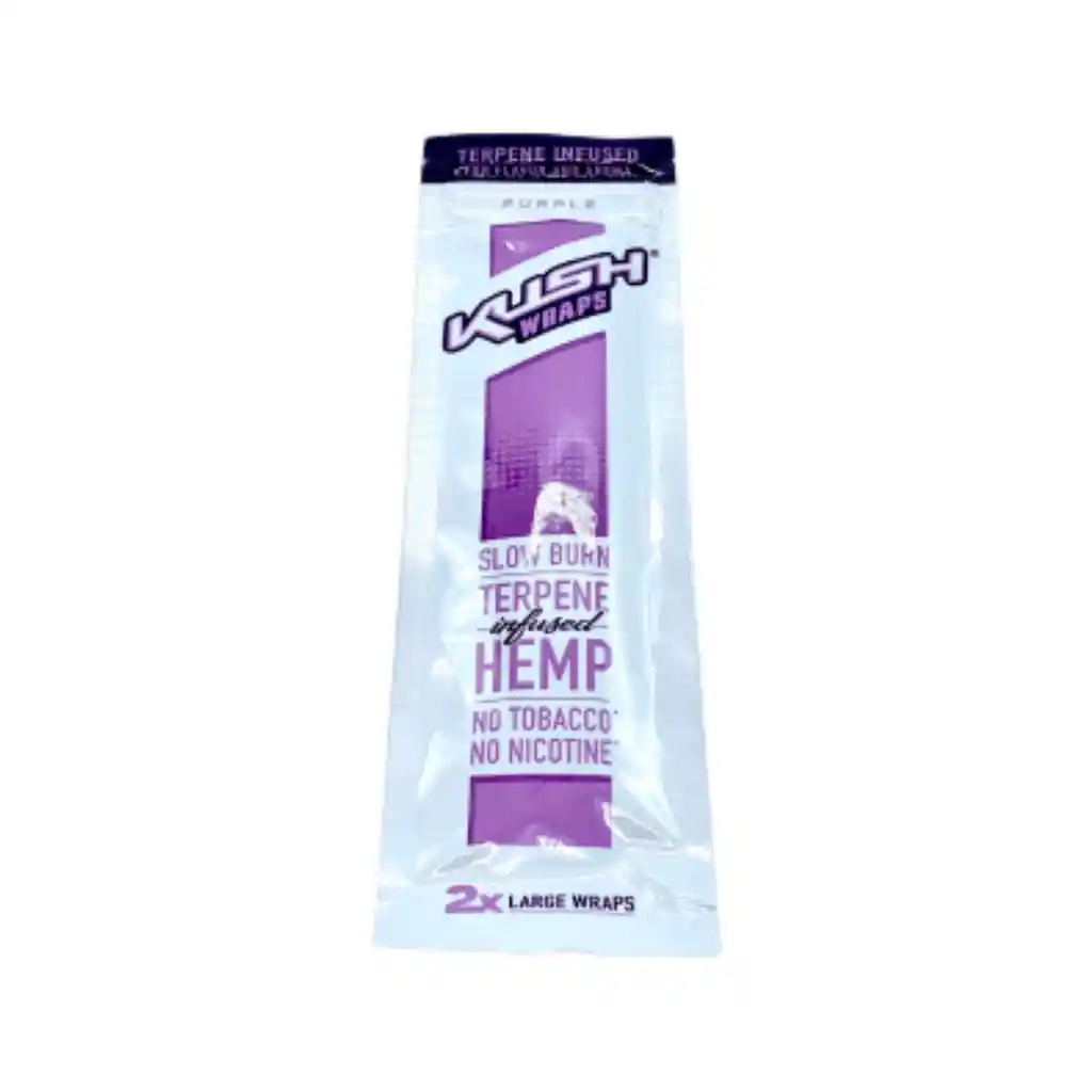 Kush Wraps Terpene Infused Hemp Purple