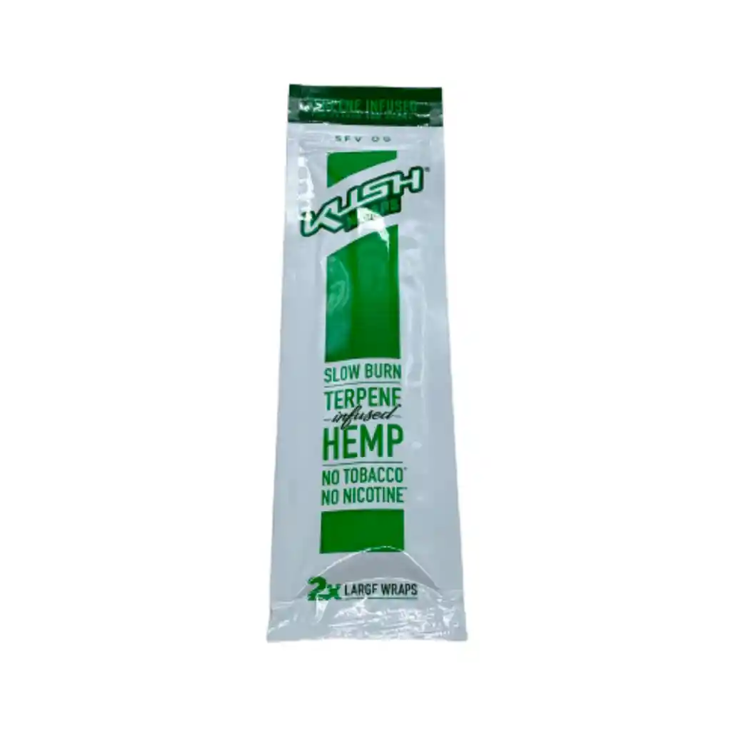 Kush Wraps Terpene Infused Hemp Sfv Og