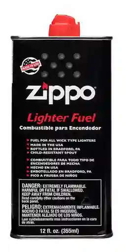 Gasolina De Encendedor Zippo 355ml