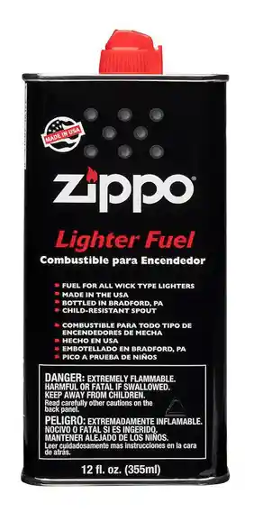 Gasolina De Encendedor Zippo 355ml