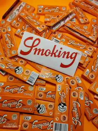 Smoking Orange