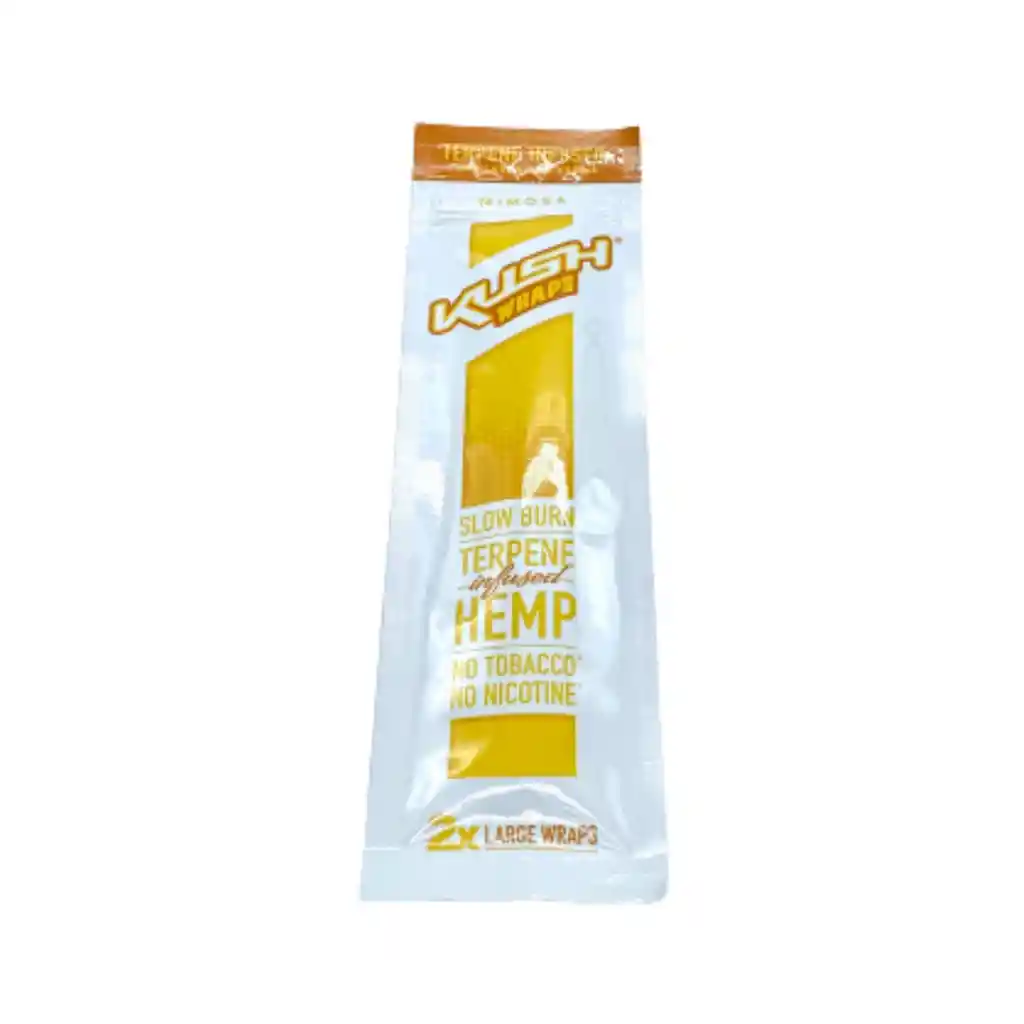 Kush Wraps Terpene Infused Hemp Mimosa