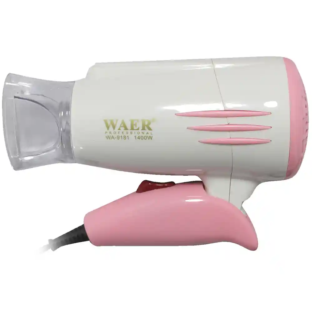 Secador De Pelo Secador Para Cabello Viajero 1400 Watt