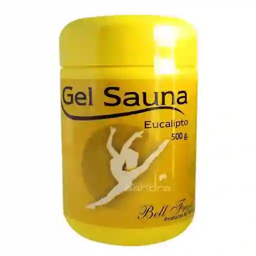 BELL FRANZ Gel Sauna Eucalipto Super Fuerte X 500G